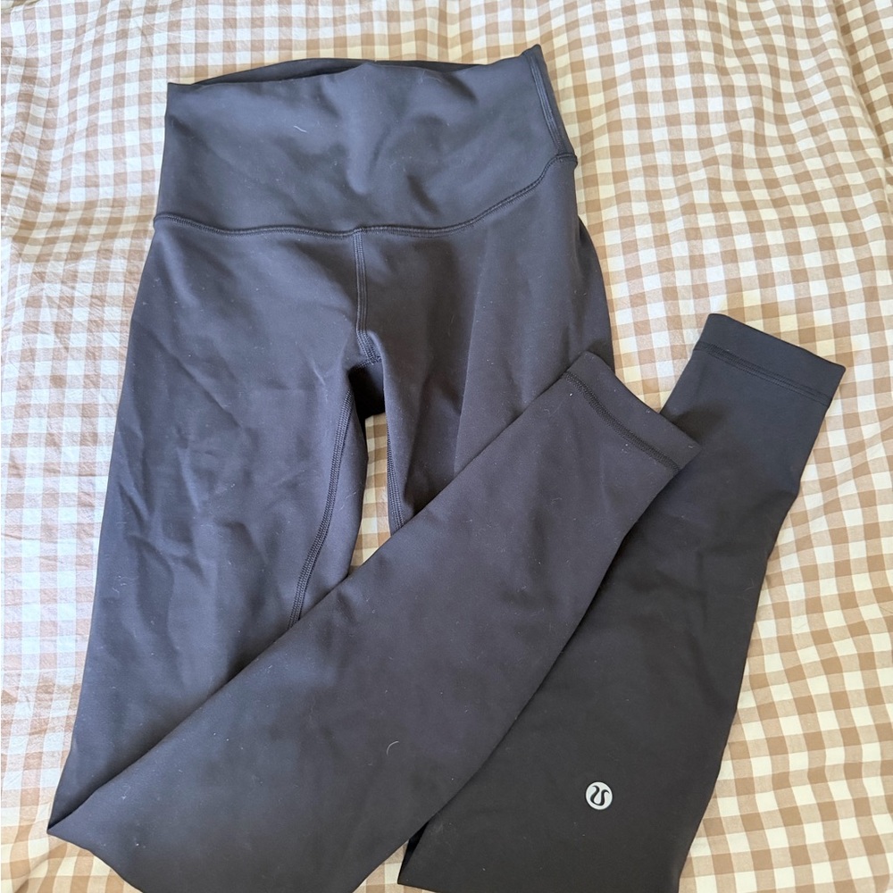 lululemon athletica High-Rise Black Leggings